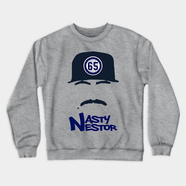 Nasty Nester Alt Crewneck Sweatshirt by Gamers Gear